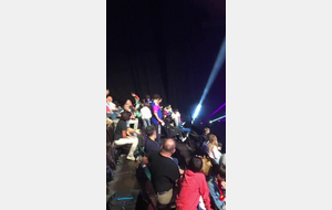 Lieu des autographes des Stars du ping