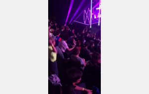 Vue d'ensemble de la salle