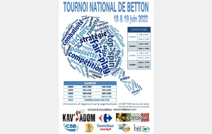 Tounoi National de BETTON